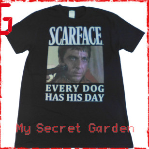 Scarface - Every Dog Official Fitted Jersey Movie T Shirt ( Men M ) ***READY TO SHIP from Hong Kong***